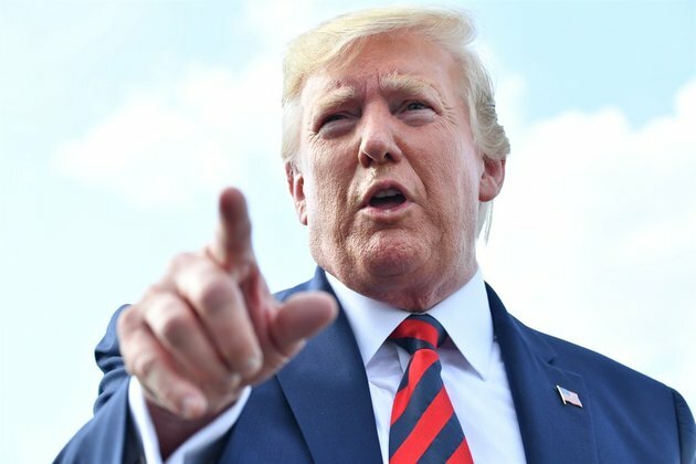 US having &#039;very good&#039; discussions with Taliban - Trump