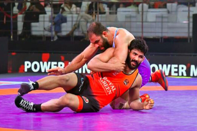 PWL: Turan Bayramov leads Delhi Dangal Warriors into semi-finals with dramatic 5-4 win