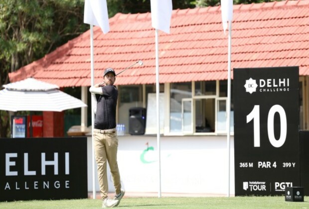 Sciot-Siegrist, Sandborg, Nemecz, Vidal in four-way tie for lead on day two, Kshitij Naveed Kaul best-placed Indian in tied seventh, two off the lead