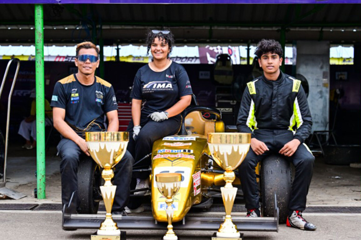Ishaan Madesh eyes strong winning finish at F4 India Championship Finale
