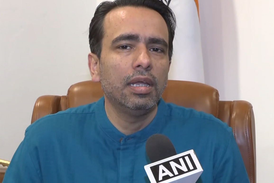 'Topless kya senseless tha': MoS Jayant Chaudhary slams Youth Congress for protest stunt at India AI Impact Summit