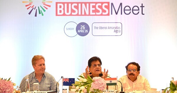 Piyush Goyal unveils 'Agra: World Capital of Footwear' campaign ahead of India, New Zealand FTA deal