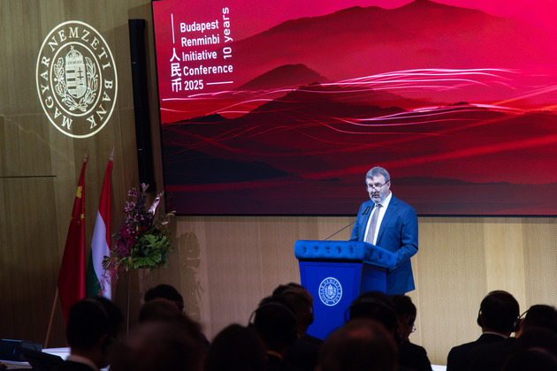 HUNGARY-BUDAPEST-RENMINBI INITIATIVE CONFERENCE 2025