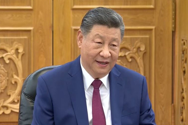 "Should be partners, not rivals": Xi Jinping calls for "cooperation" not "confrontation" during meeting with Trump