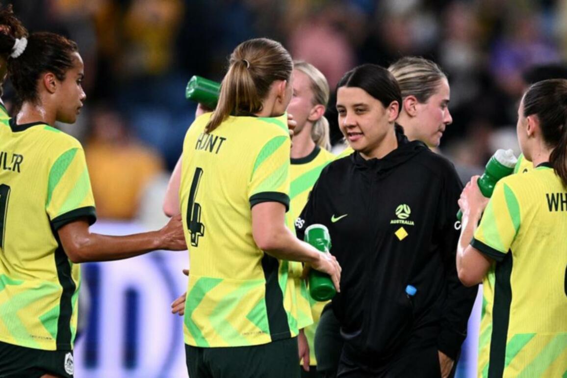 Matildas not getting carried away with South Korea win
