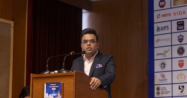 ICC chairman Jay Shah outlines roadmap for Indian sport at SJFI Grand Sports Conclave