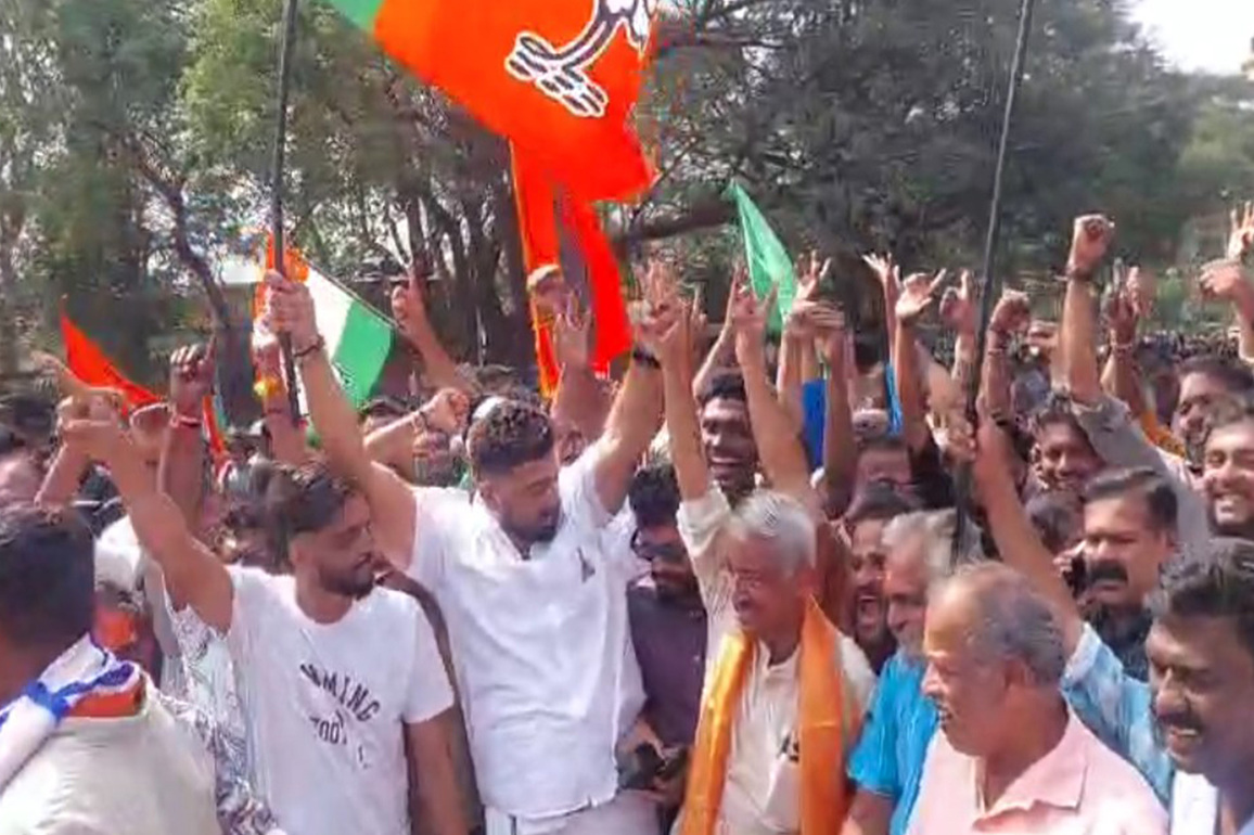 NDA creates history in Thiruvanthapuram, UDF sweeps Kerala local body polls