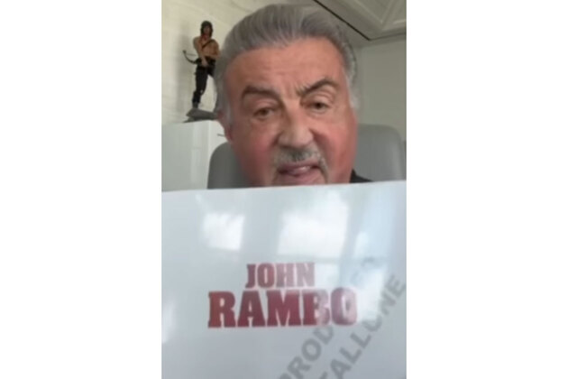 Sylvester Stallone joins 'John Rambo' prequel as executive producer, filming begins in Bangkok