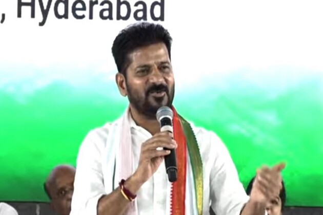 CM Revanth Reddy dares KCR for debate on Krishna and Godavari waters sharing with Telangana