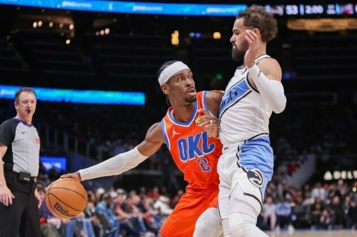 Shai Gilgeous-Alexander, triple-happy Thunder defeat Hawks