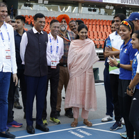 Union Sports Minister Mandaviya, MoS Khadse review final preparations for World Para Athletics C'ships