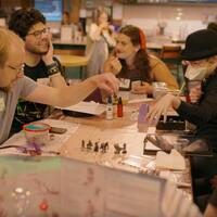 Vang- Saving the world one D20 at a time