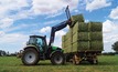 Good hay depends on good storage