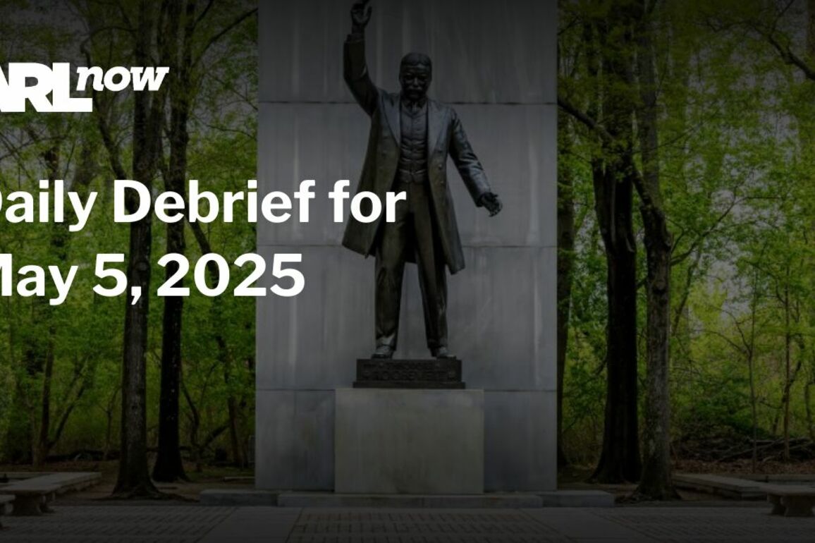 ARLnow Daily Debrief for May 5, 2025