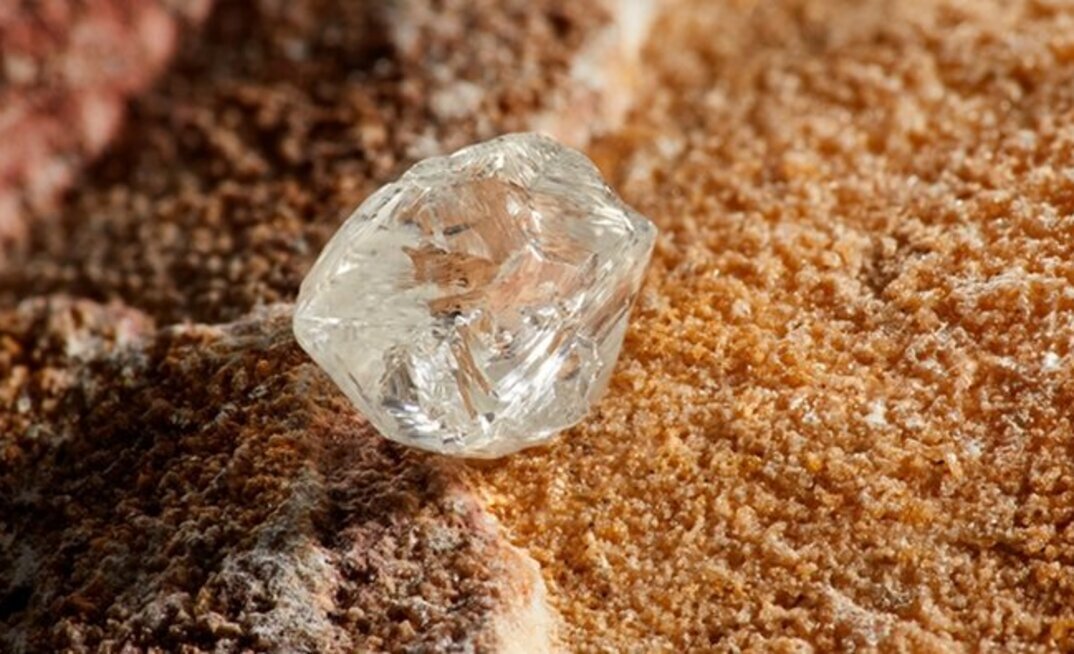 Diamante produzido pela De Beers