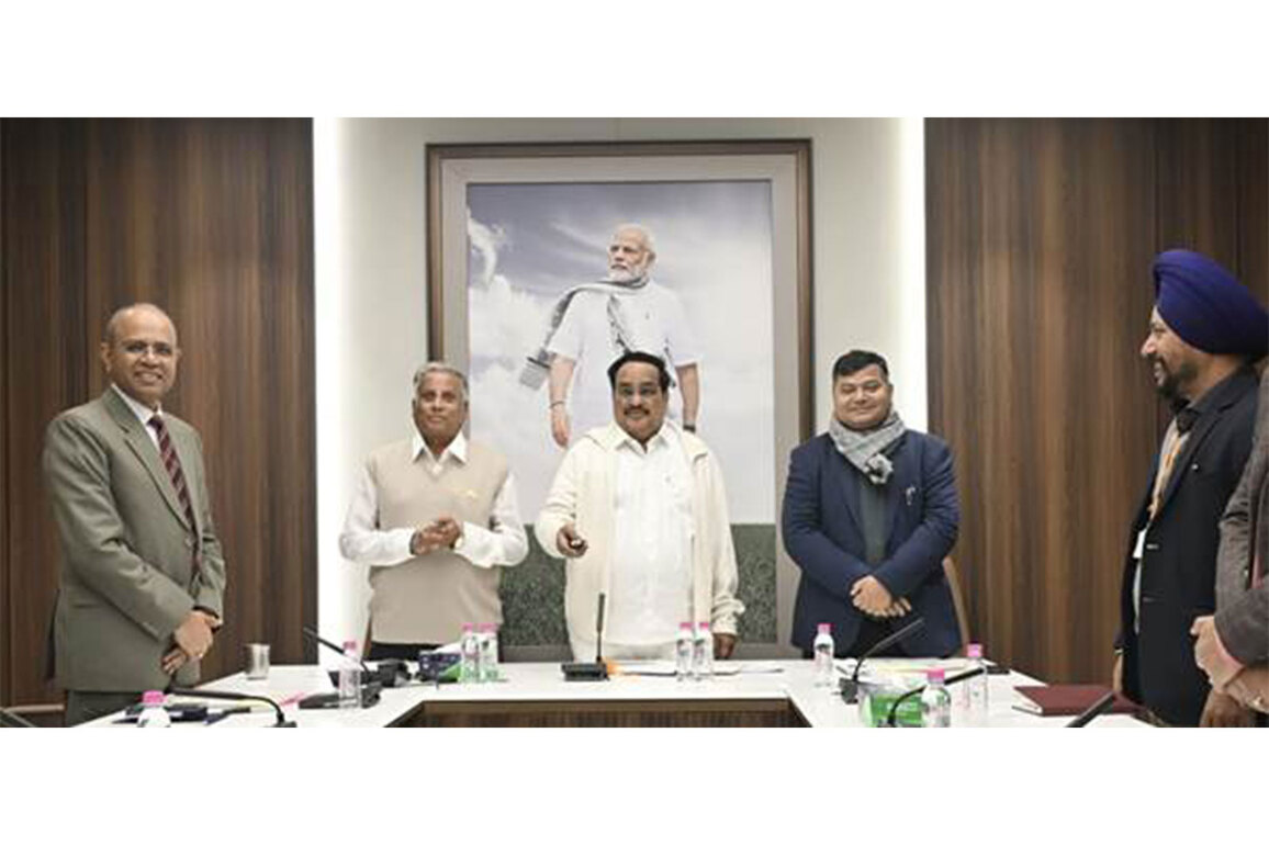 Union Minister of Jal Shakti CR Patil launches Jal Seva Aankalan to assess drinking water services