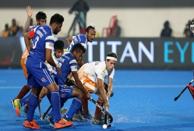 Men's HIL: Soorma Hockey Club secure 5-3 win over Kalinga Lancers