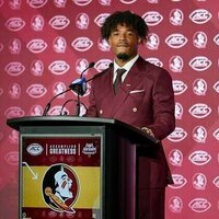 ACC Kickoff: FSU QB Tommy Castellanos stands 'on what I said' about Alabama