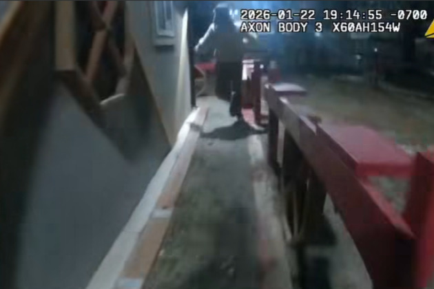 Bodycam video- Suspect invites Wheat Ridge Police officers to dinner after being caught