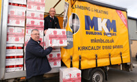 MKM Kirkcaldy makes special delivery for poppy appeal