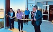 The opening of the $7 million Mackay Resources Centre of Excellence which features an underground simulator mining facility, control room, workshop, laboratory, and classrooms. 