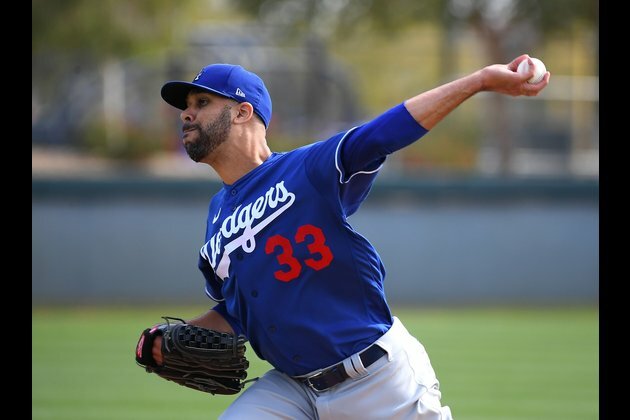 Report: Dodgers P Price gives $1K apiece to team's minor leaguers