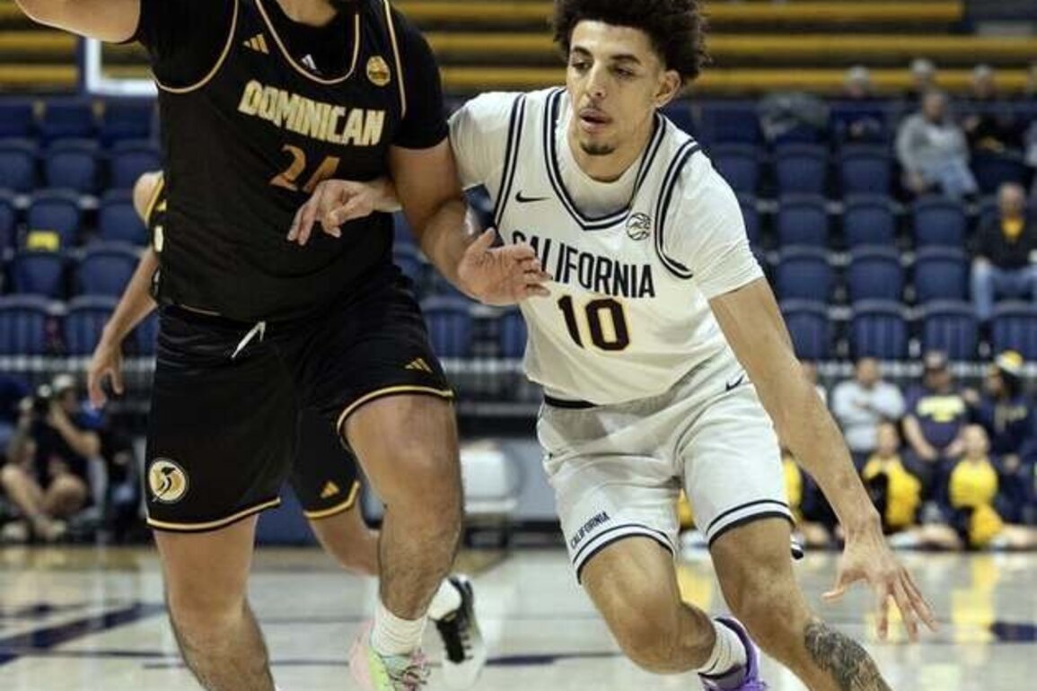 Cal overcomes slow start to down Division II Dominican