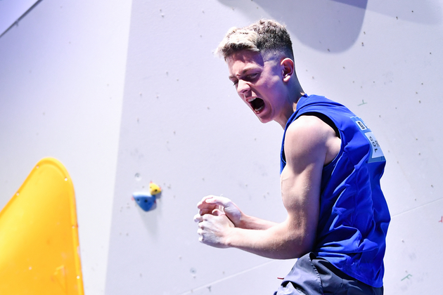 (SP)AUSTRIA-INNSBRUCK-SPORT CLIMBING-IFSC WORLD CUP-MEN'S BOULDER-FINAL