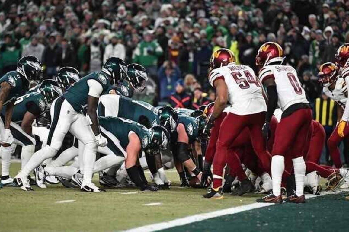 NFL announces kickoff time for Eagles at Commanders in Week 16