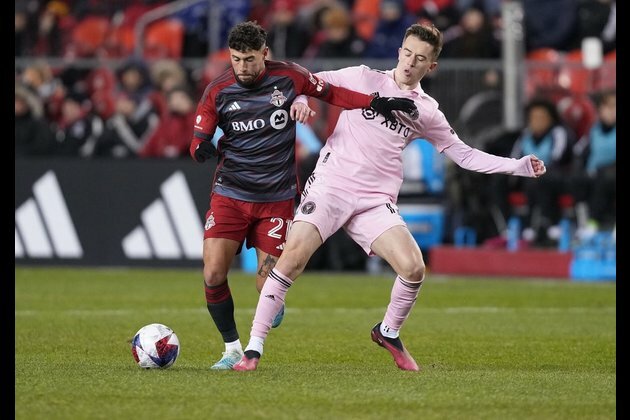 Toronto FC blank Inter Miami CF, 2-0