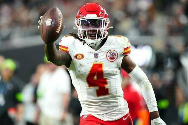 Suspension over for Chiefs WR Rashee Rice
