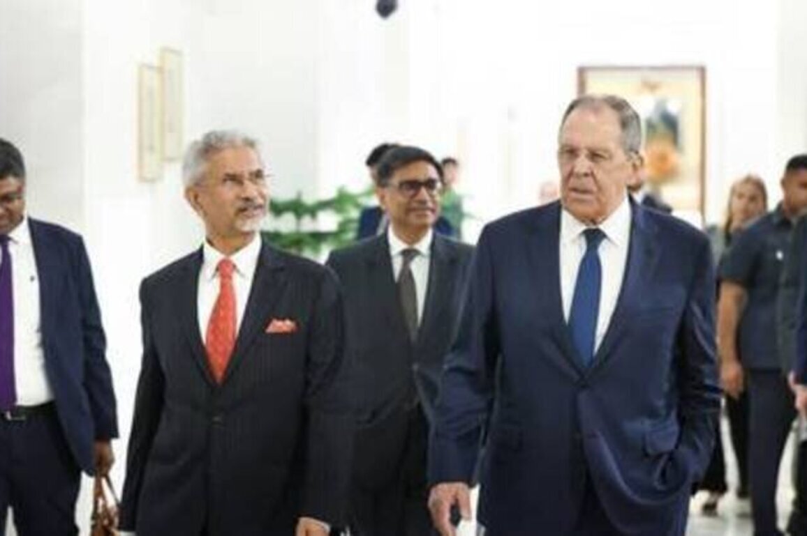 India can mediate between Iran and Arab countries - Lavrov