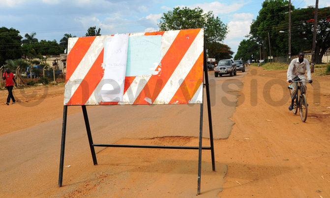 Soroti-Moroto Highway closed Soroti-Moroto Highway closed