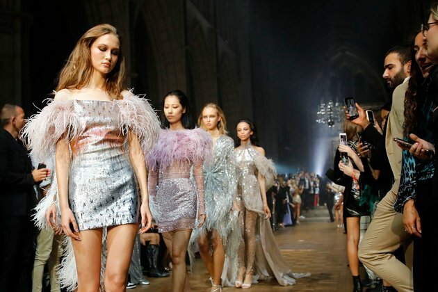 Nettles With Regal Roots Hit The London Catwalks