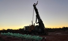 Recent drilling at Sandstone, WA