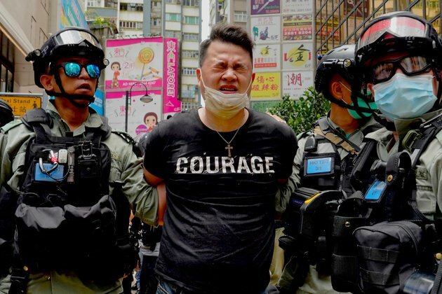 Hundreds Arrested as New Security Law Comes into Effect in Hong Kong