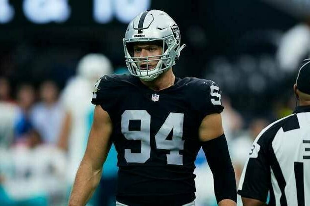 Carl Nassib's historic game-worn jersey on display at Smithsonian