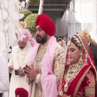 Abhishek Sharma's sister ties knot with businessman Lovish Oberoi; cricketer misses wedding due to match commitment