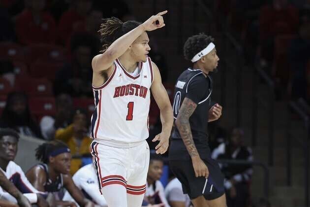 Isiah Harwell, No. 7 Houston set sights on New Orleans