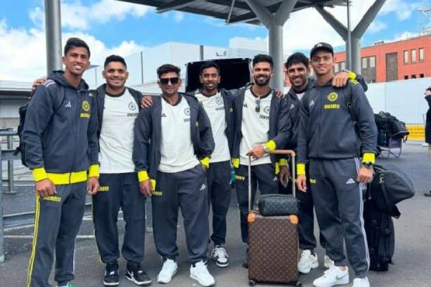 India A players reach UK for England Lions matches
