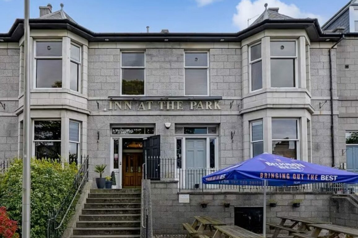 Bidding closes at over 500k for Inn at the Park in Aberdeen