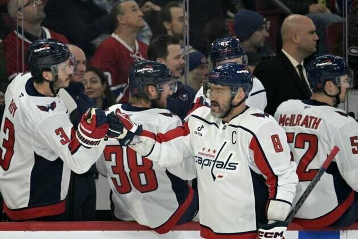NHL roundup: Alex Ovechkin nets hat trick as Caps hammer Habs