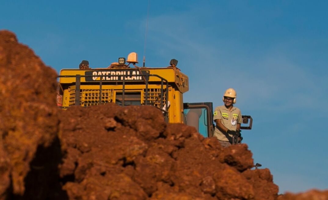 Operations at Mineração Rio do Norte