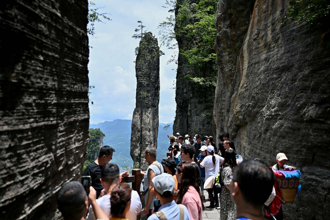 #CHINA-HUBEI-ENSHI-SUMMER TOURISM (CN)