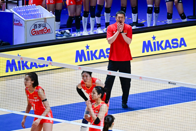 (SP)CHINA-HONG KONG-VOLLEYBALL-NATIONS LEAGUE-WOMEN-CHINA VS JAPAN (CN)