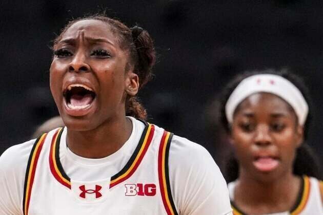 No. 5 Maryland hammers No. 12 Murray State at Women's NCAA Fort Worth 1