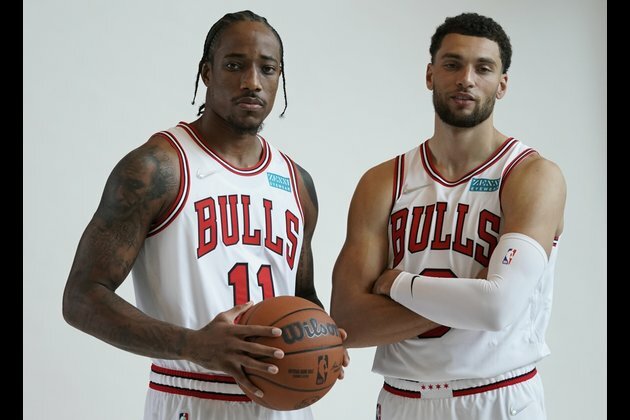 Steph Curry No. 1, Bulls guards among ASG vote leaders