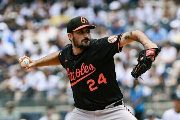 Orioles to start RHP Zach Eflin on Wed.; C Adley Rutschman near return