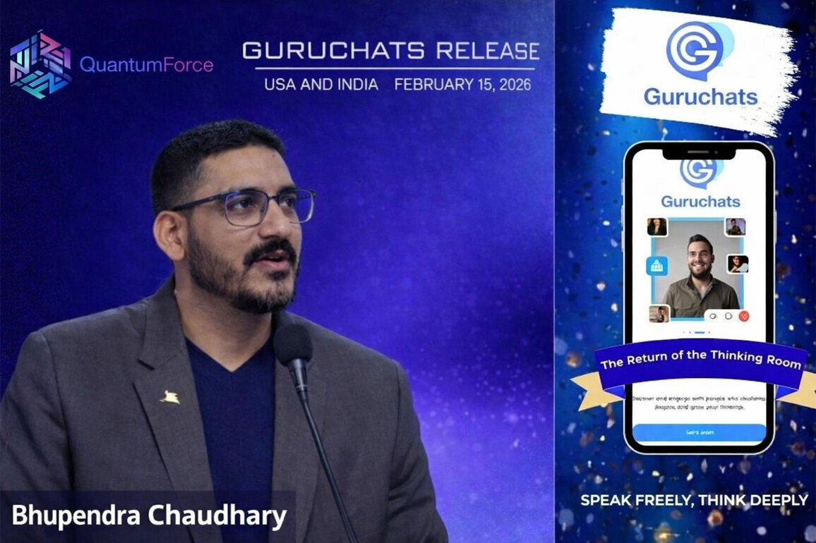 QuantumForce Inc. launches secure 'no-record' dialogue platform in the United States and India