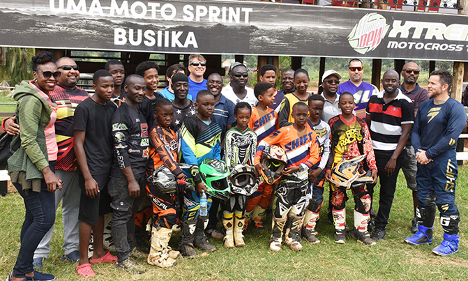 Motocross: Team Uganda starts preps Motocross: Team Uganda starts preps